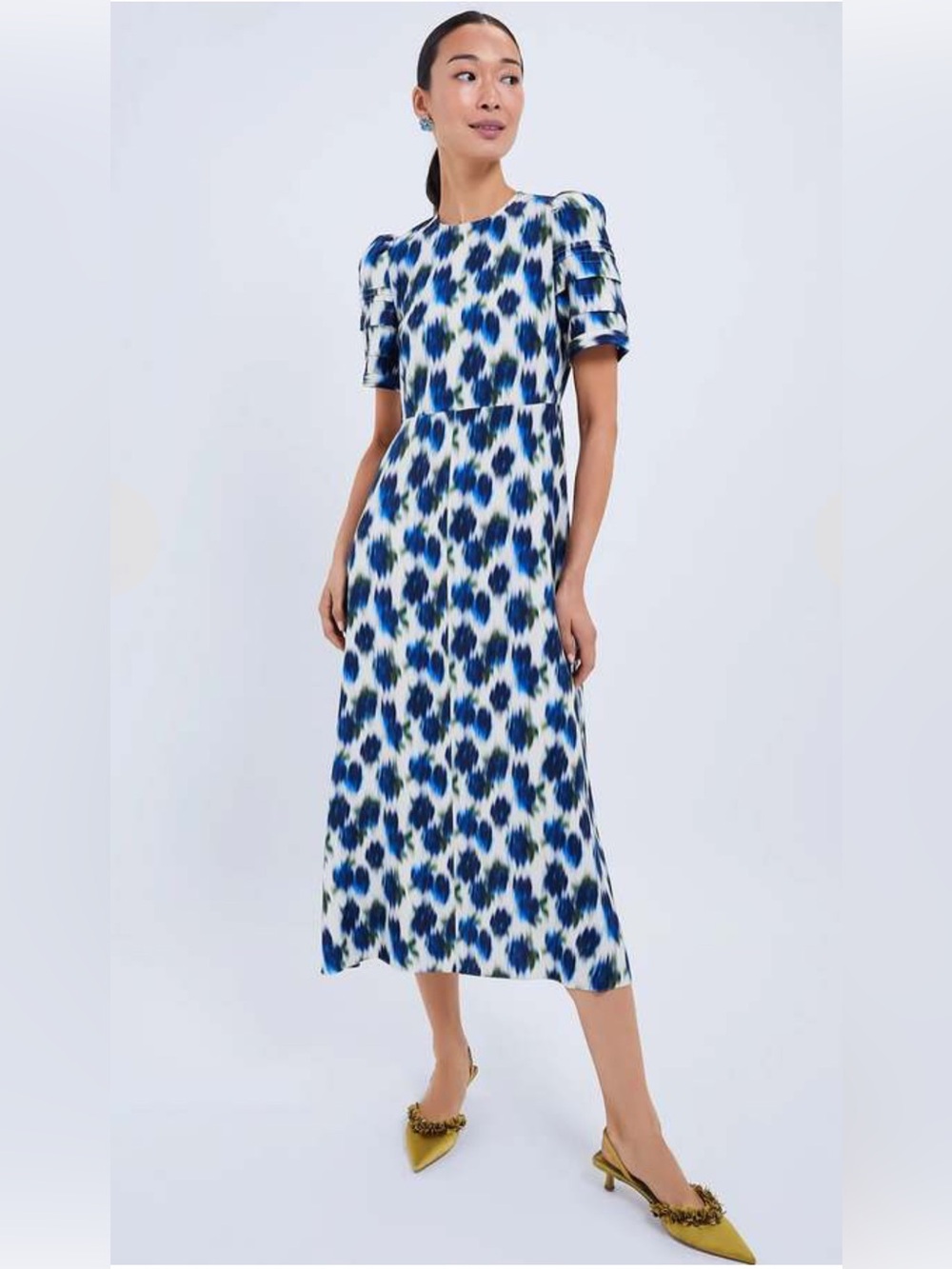 ✨ HUNTER BELL CASEY DRESS NWOT SIZE 8 | $418 DESIGNER MIDI ✨